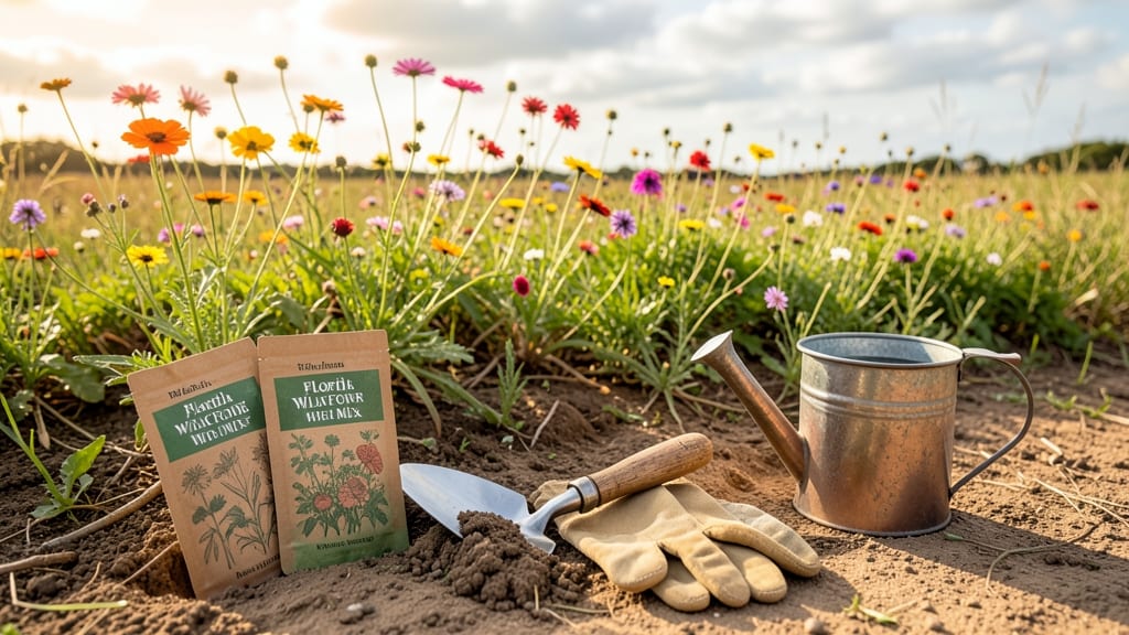Florida Wildflower Seed Mix: Year-Round Color With Minimal Effort