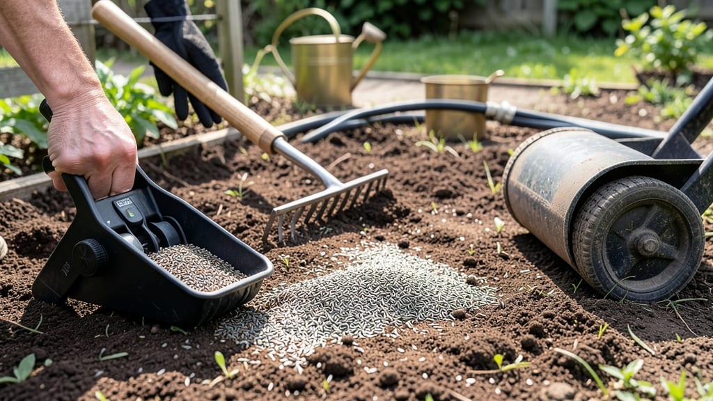 Sowing Lawn Seed in Autumn: Cold-Hardened Roots for Spring's Lushest Grass