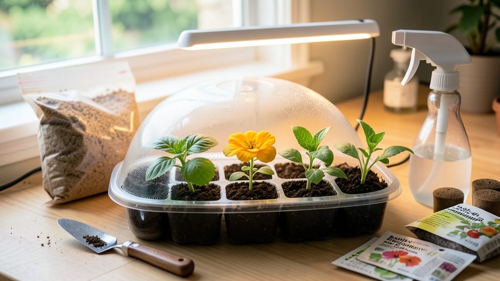 Starting Seed Trays: Germination-Proof Setup for Stronger Starts