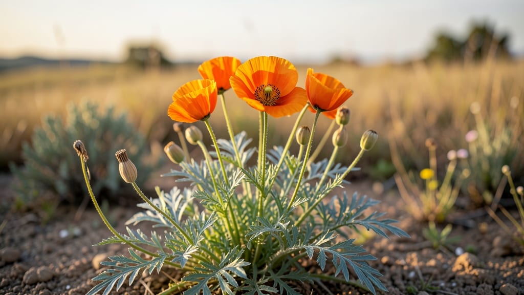 California Poppy Seed Pods: Cold-Stressed Germination in 60 Days