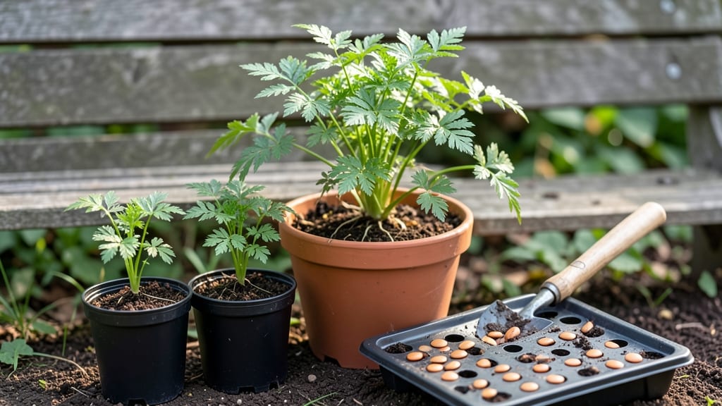 Growing Carrots From Seed in Pots: Compact Garden Beds for Sweet Roots