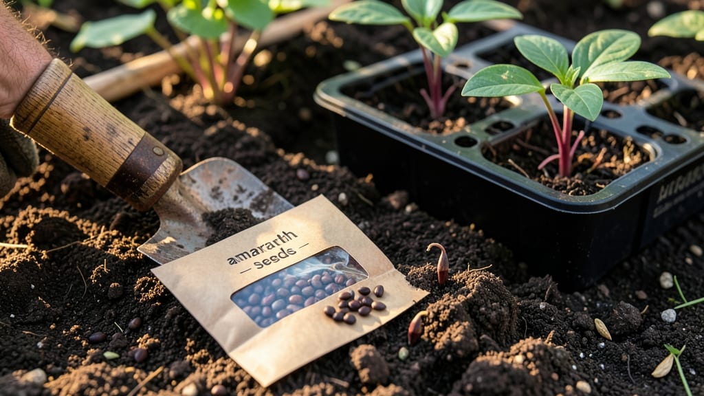 Amaranth Seeds Planting: Pollinator-Friendly Blooms in 60 Days