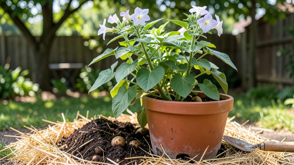 How to Grow Seed Potatoes in Pots: Container Gardening Made Simple