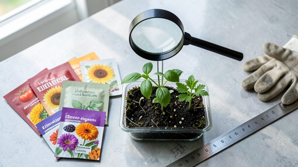 Seed Identification Guide: Visual Key to 50 Common Lawn and Garden Varieties