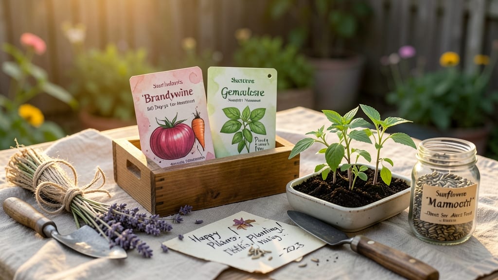 Gardeners' Seed Gifts: Heirloom Varieties That Thrive Year After Year