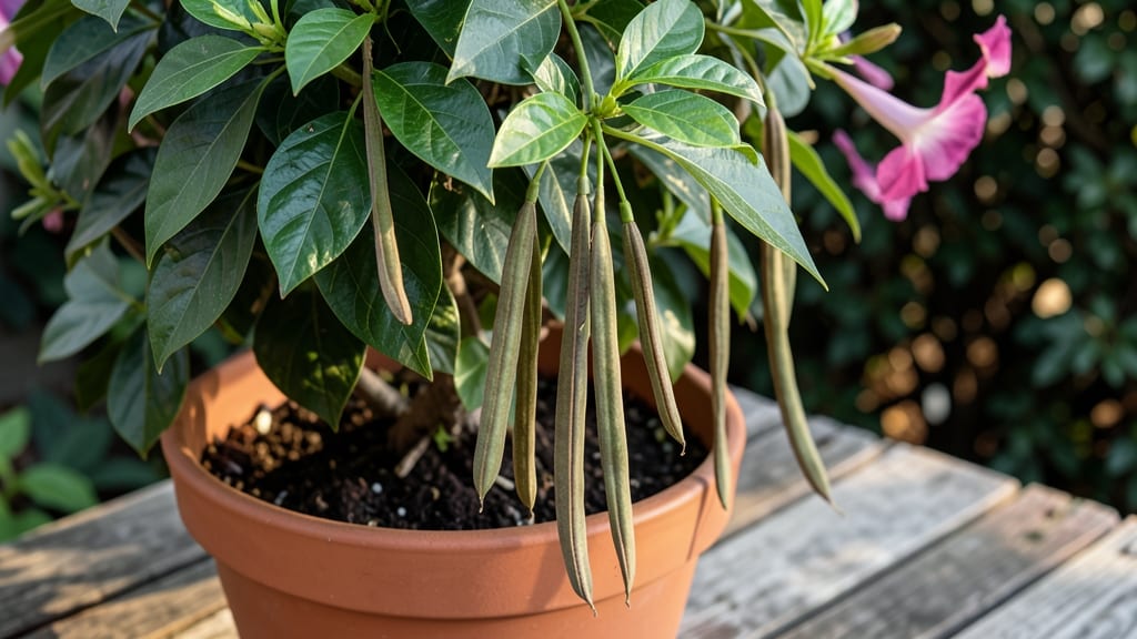 Mandevilla Seed Pods: Humidity-Controlled Ripening for Foolproof Seed Extraction