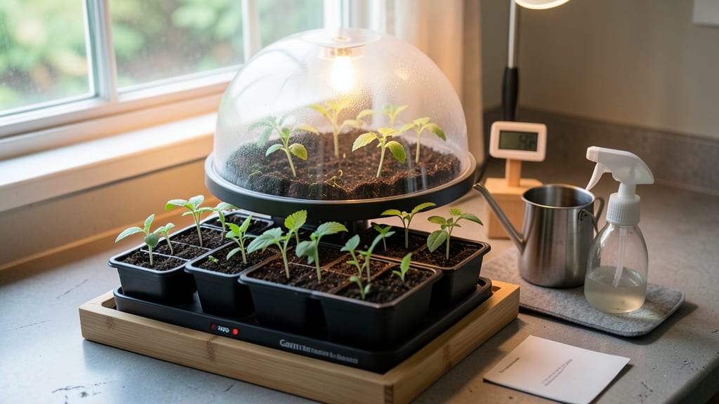 Heat Mat for Seed Germination: Warmth-Activated Sprouting in 7 Days