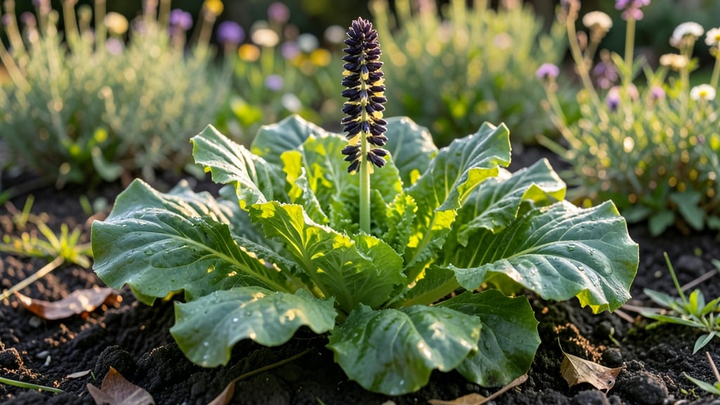 Black Seed Simpson Lettuce: Cold-Hardy Variety for Year-Round Lawn Beauty