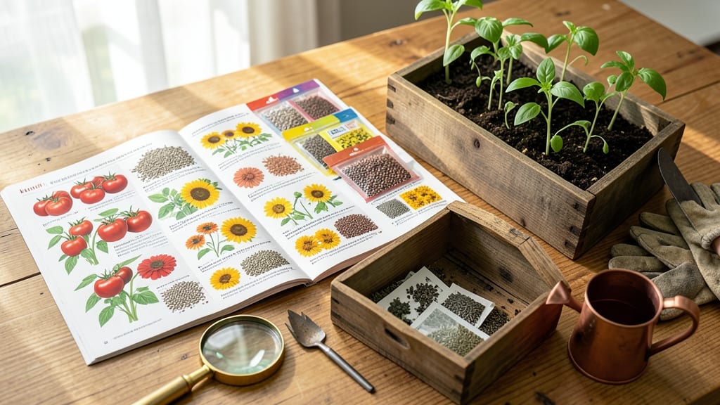 2026 Seed Catalog: Early-Bird Perks and Rare Varieties Unveiled