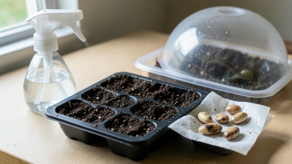 Lupine Seed Germination: Pre-Chill Technique for Faster Sprouting