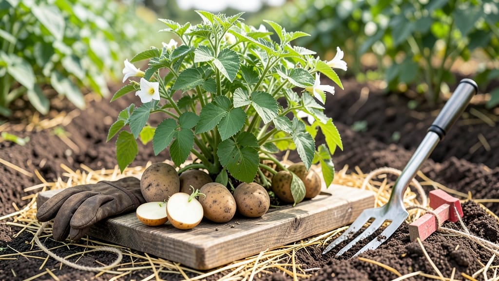 How to Grow Seed Potatoes: Chitting Secrets for Fast, Bushy Harvests
