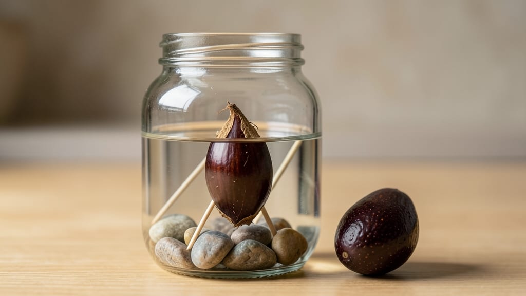 How to Put an Avocado Seed in Water: Fast Root Growth in 2-4 Weeks