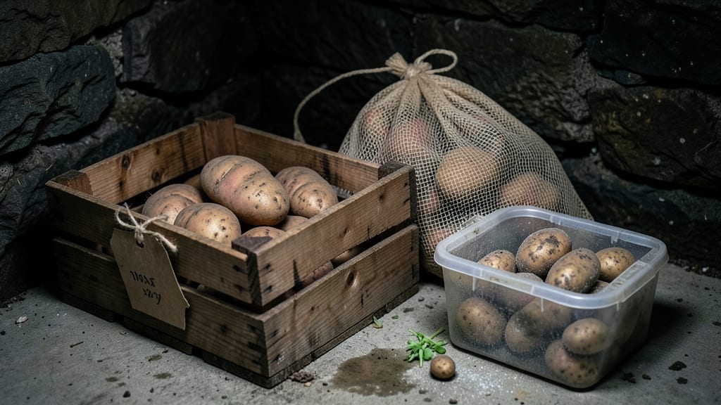 Potato Seed Storage: Cold Stratification Blueprint for Long-Term Viability