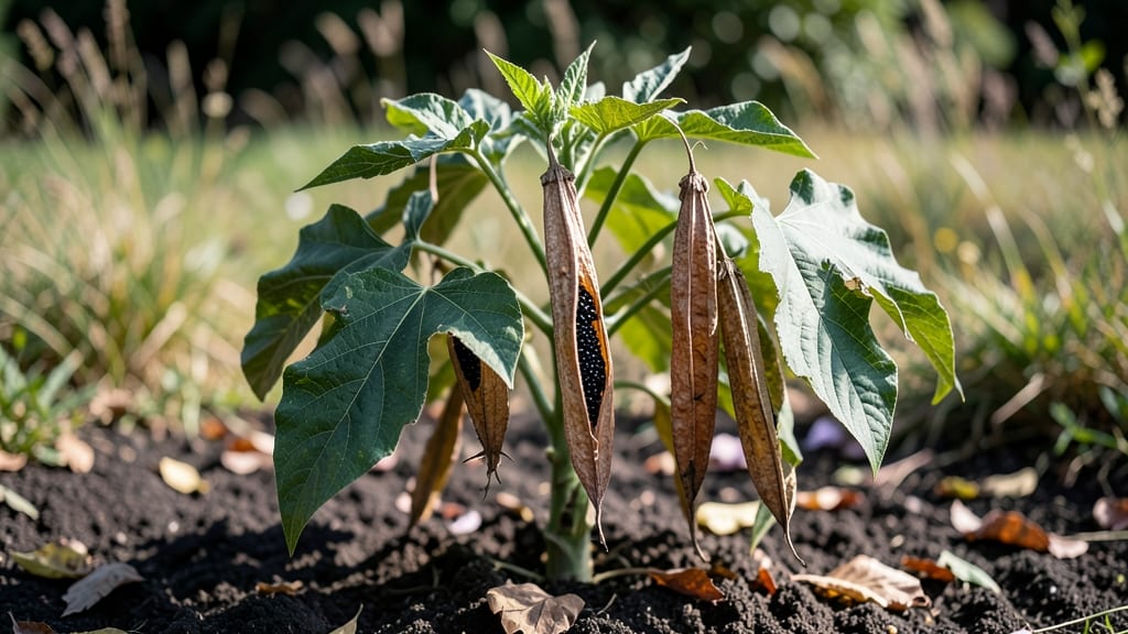 Moonflower Datura Seed Pods: Cold-Stratified Viability for Next Year's Blooms