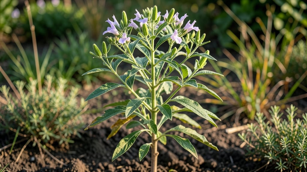 Growing Sesame Seed Plant: Stress-Free Harvesting With Zero-Twist Pods
