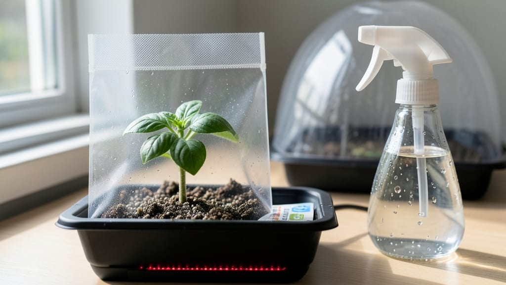 Seed Germination in Plastic Bags: Speed Up Sprouts With 90% Success Rate