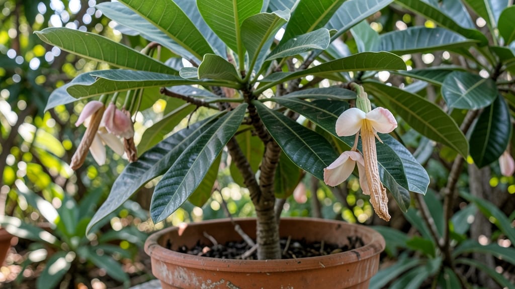 Plumeria Plant Seed Pods: Stress-Free Extraction for Viable Seeds