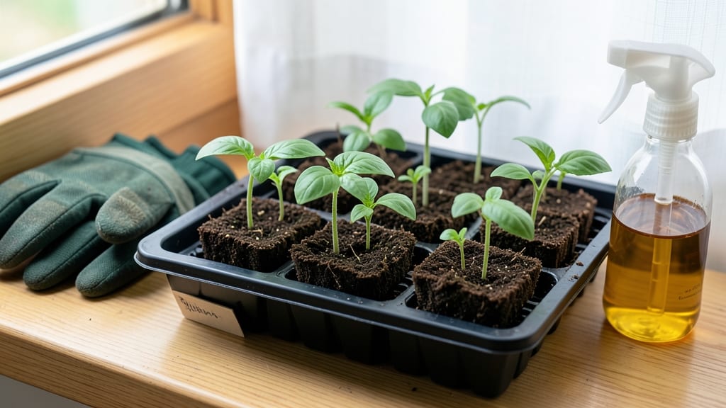 Soil Blocks for Seed Starting: Foolproof Germination Without the Twist Struggle
