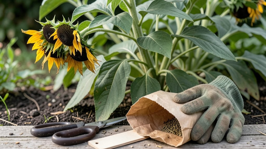 Rudbeckia Seed Collection: Stress-Free Pods That Pop Open Naturally