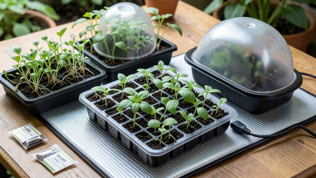Seed Starting Warming Mats: Precision Heat for Faster Germination