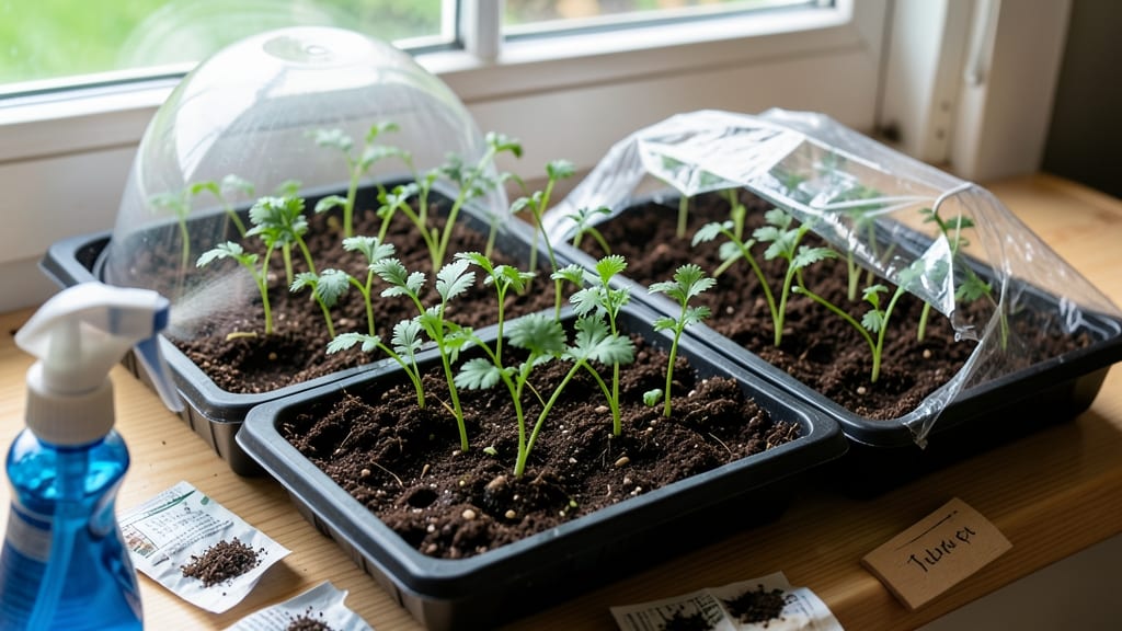 Can You Start Carrots Recipe: Seed Trays for Fast Germination Success