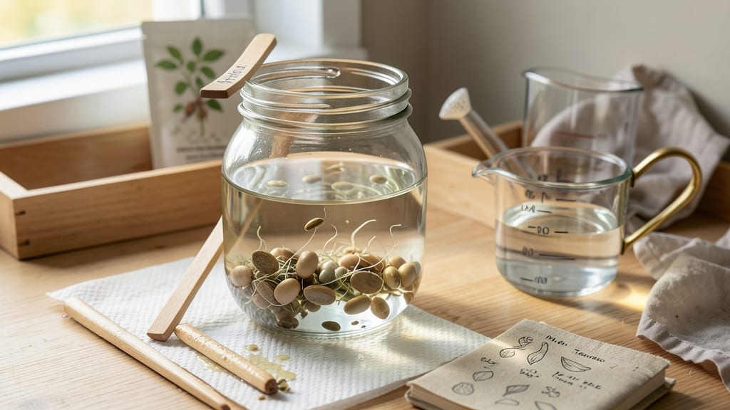 Seed Soaking Germination: Sprout Faster With This 48-Hour Trick