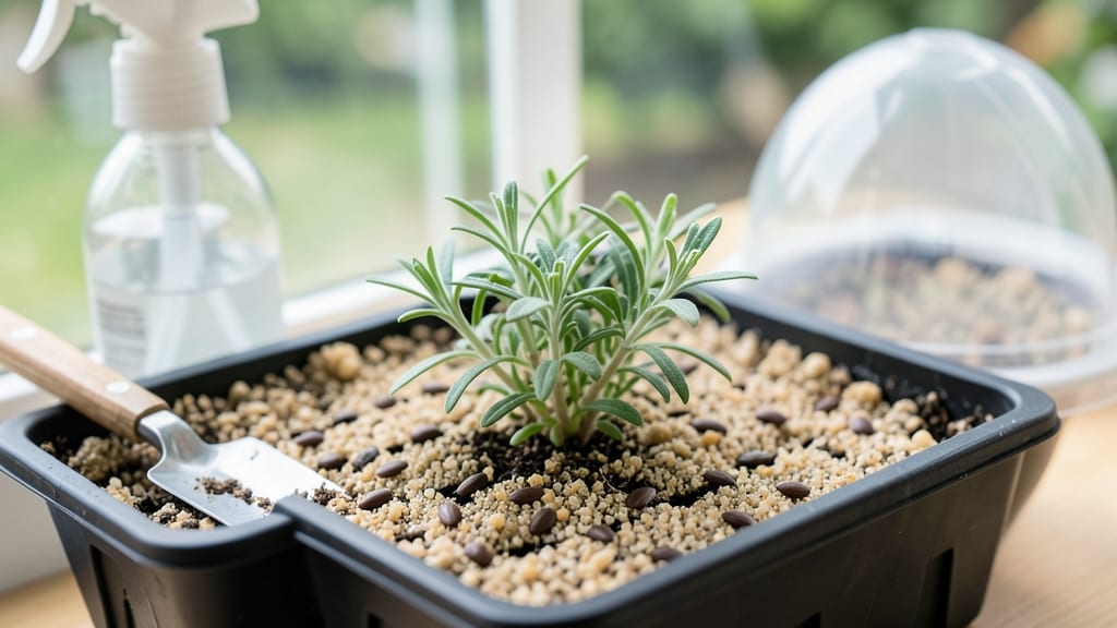 Thyme Seed Germination: Cold-Stressed Sprouts in 7 Days