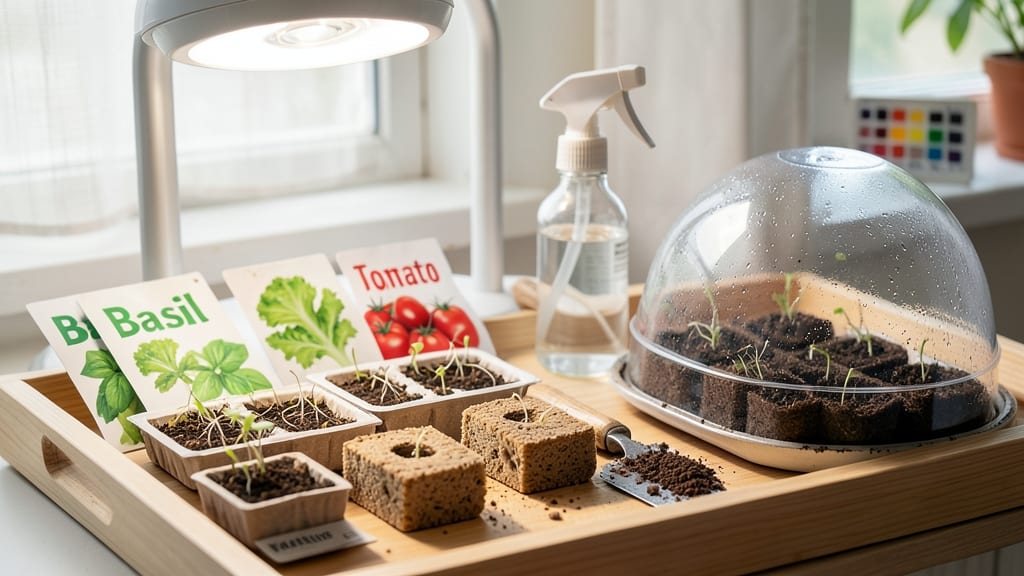 Seed Starting Mix for Soil Blocks: Structural Strength for Seedling Success