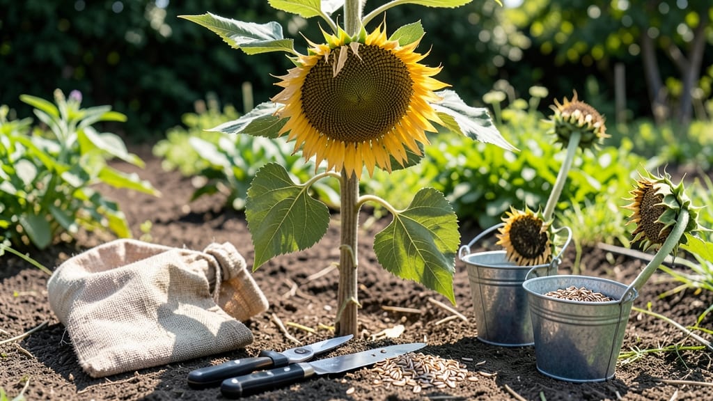 Sunflower Seed Heads Growing Guide: Cold-Resistant Varieties That Thrive in Your Zone