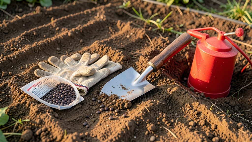 Direct Seed Planting: Lawn Thickness in 3 Weeks Without Transplanting