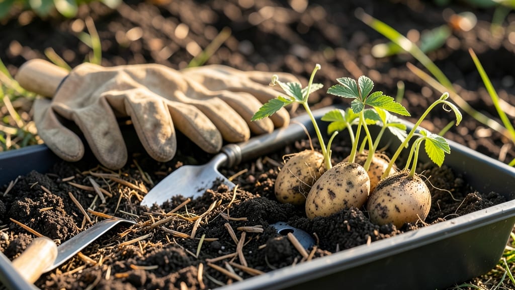 Chitted Seed Potatoes: Cold Prep for Faster, Fail-Proof Sprouting
