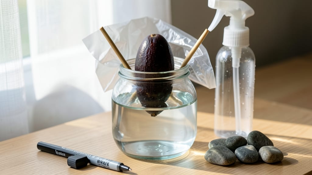 How to Prepare Avocado Seed for Planting: Germination-Proof Setup for Strong Starts