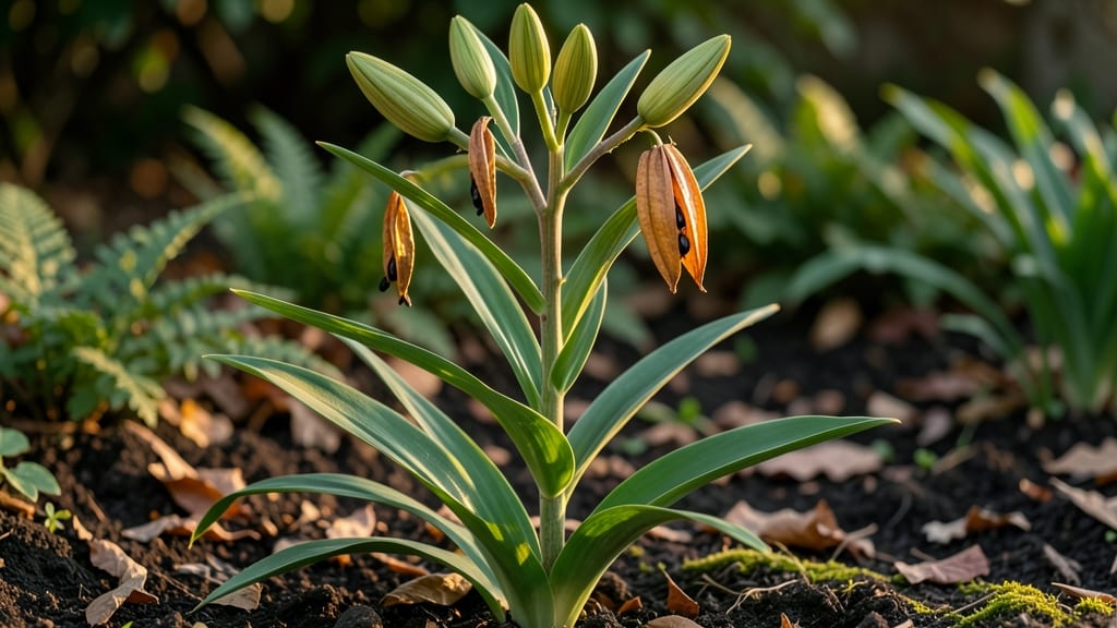 Tiger Lily Seed Pods: Stress-Free Extraction for Viable Year-Round Saving