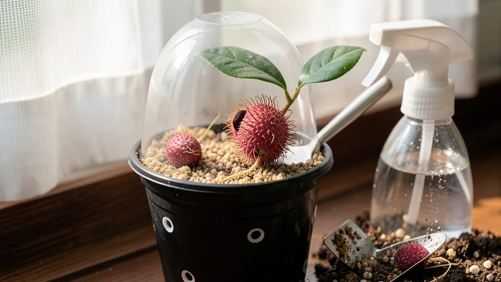 Rambutan Seed Germination: Cold-Moist Trick for Reliable Sprouts