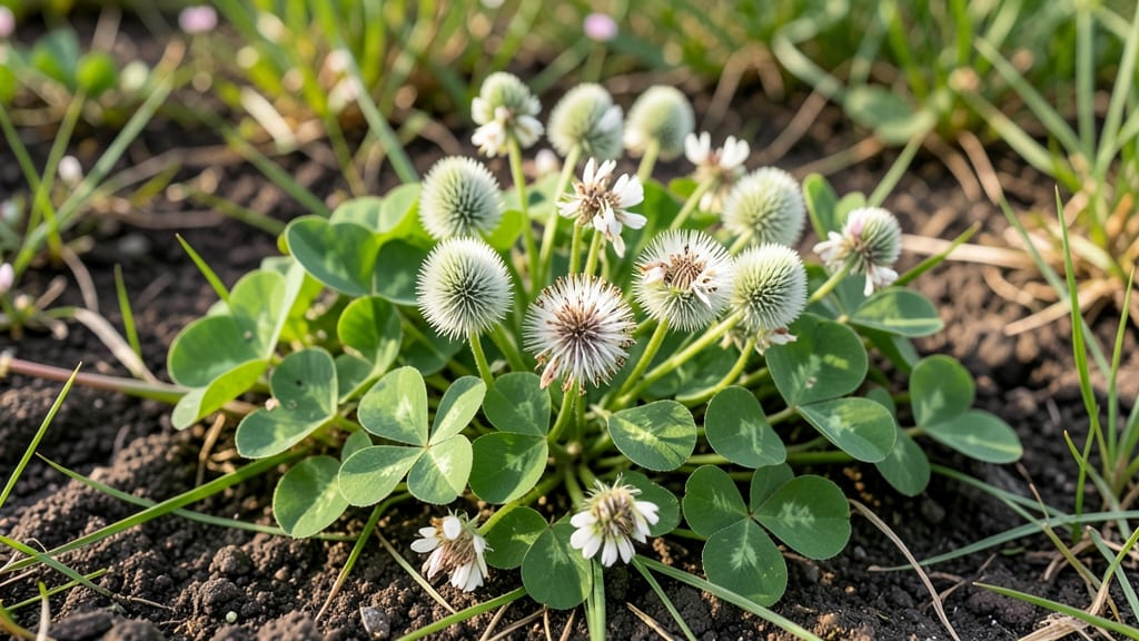 Clover Seed Heads: Stress-Free Harvesting With No Twist Struggles