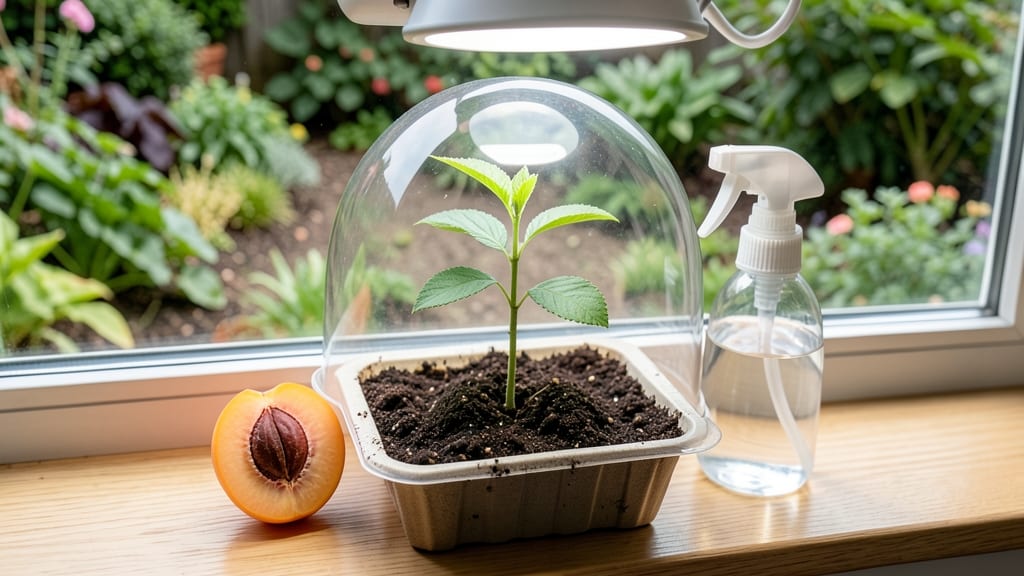 How to Grow a Peach Tree From Seed Indoors: Year-Round Start With Cold Stratification Trick
