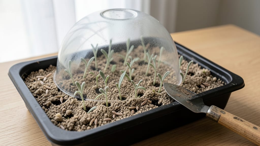 Lavender Seed Sprouts: Cold-Stressed Germination for Hardier Plants