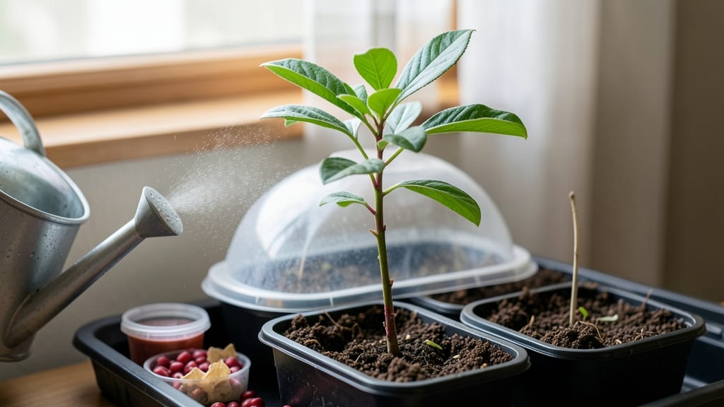 Pomegranate Seed Propagation: Cold-Moist Trick for Reliable New Plants