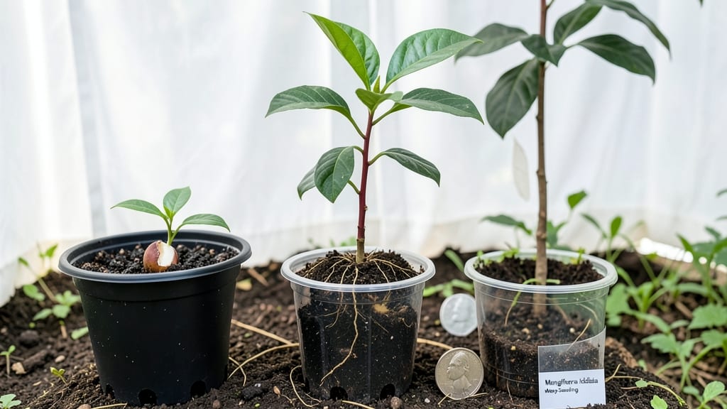 Mango Seed Growth Stages: From Sprout to Sapling in 90 Days