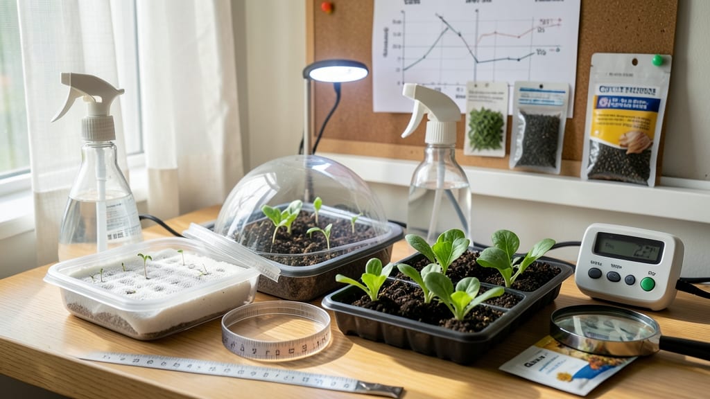 Experiments on Seed Germination: Cold Stratification Blueprint for Reliable Blooms Next Season