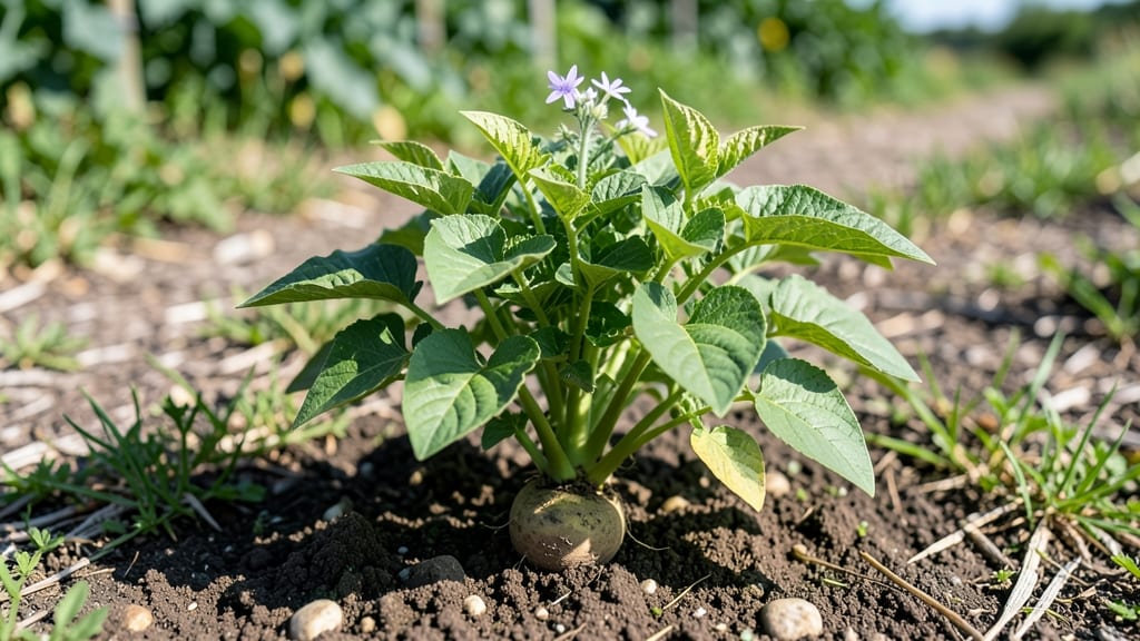 Sprouted Seed Potatoes: Cold-Start Method for Twist-Free Harvesting