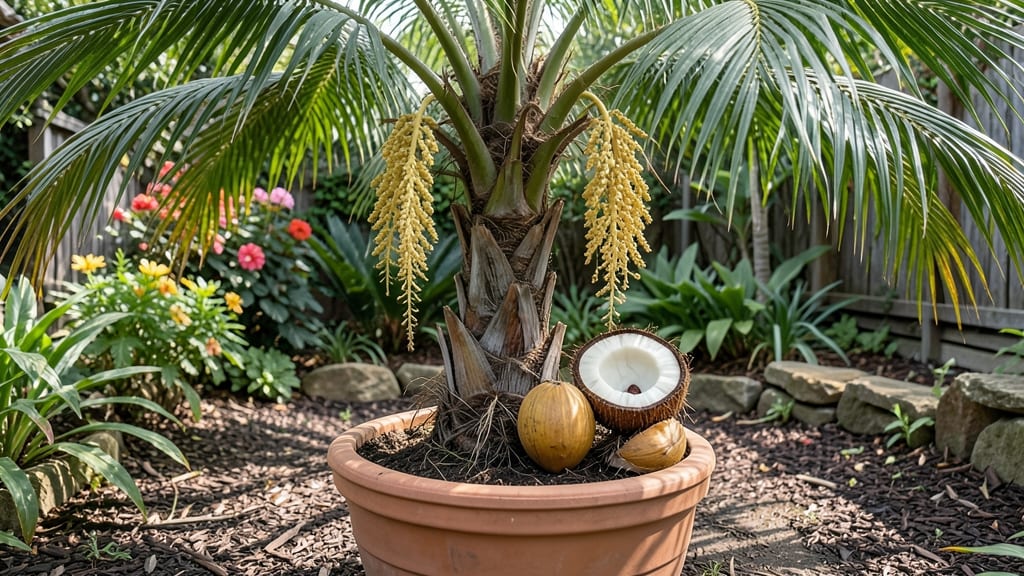 Coconut Seed Parts: Stress-Free Germination Blueprint for Lawn Growth