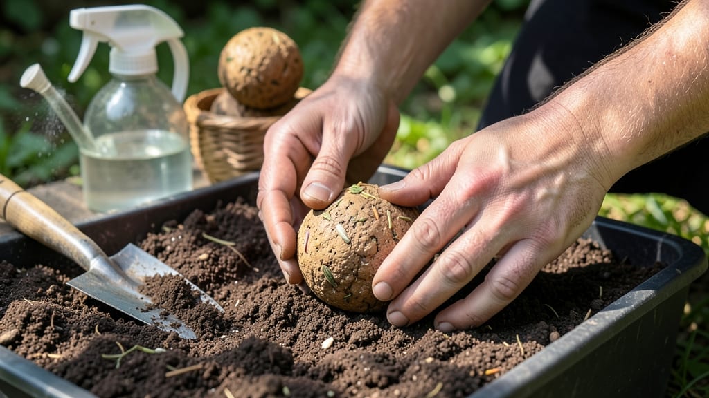 Modern Sprout Seed Bombs: Cold-Stressed Blooms for Lawn Revival