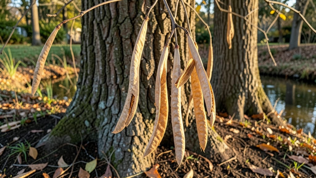 Bald Cypress Seed Pods: Cold-Soaked Viability Test Before Drying