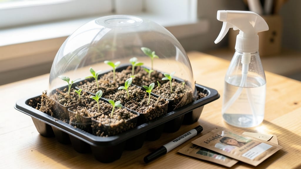 Sun Gro Seed Starting Mix: Lightweight Loam for Fast Root Development and Germination