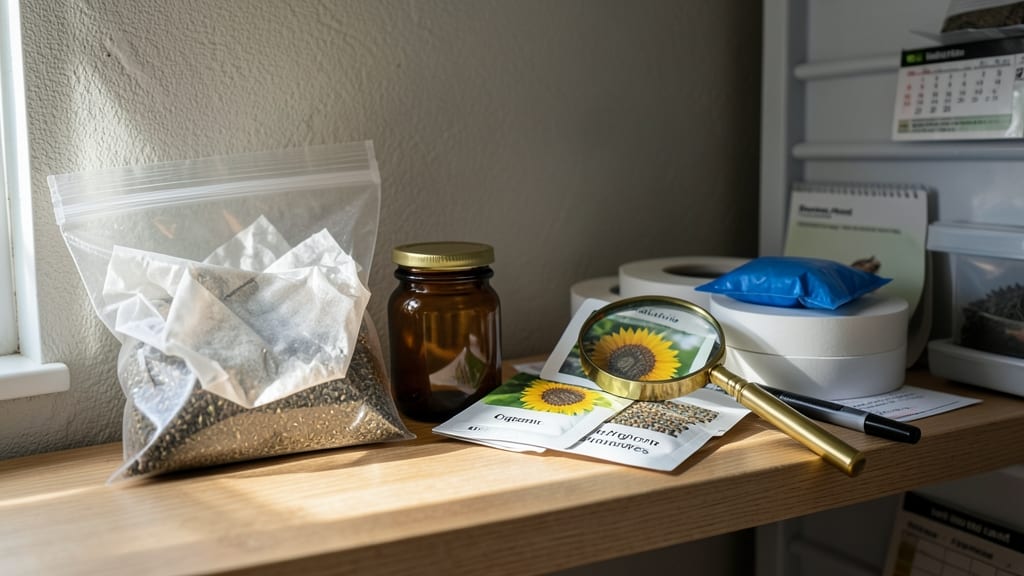 Seed Packet Storage: Humidity-Proof Longevity for Next Year’s Garden