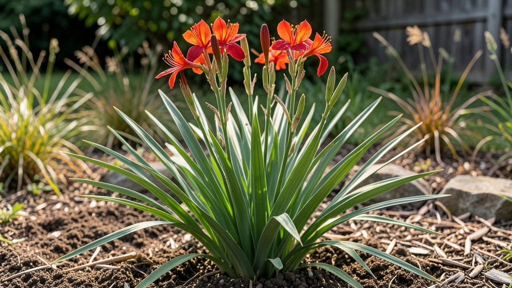 Crocosmia Seed Pods: Natural Twist-Release for Viable Year-Round Seeds