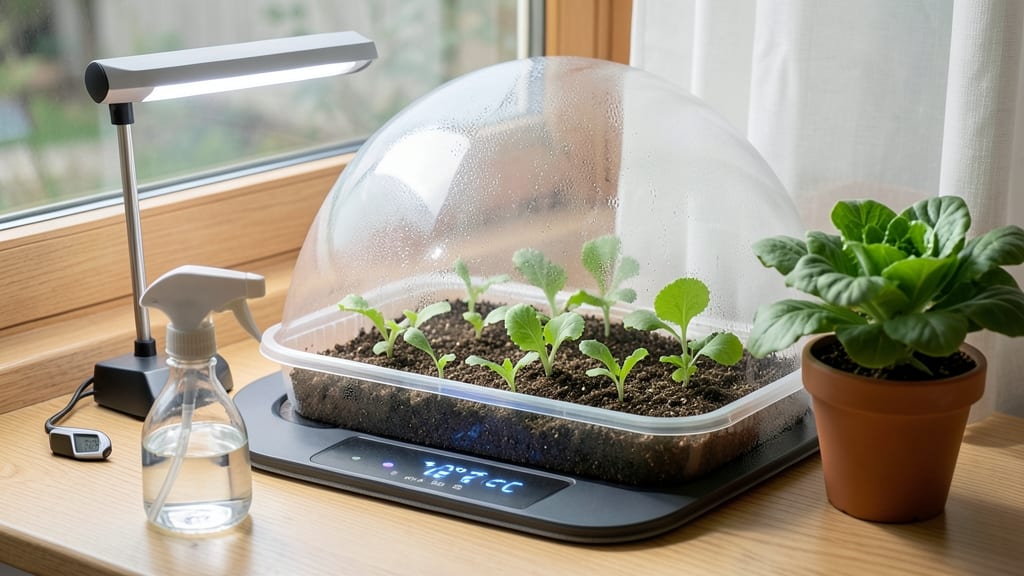 Electric Seed Germination: Foolproof Speed Sprouting in 7 Days