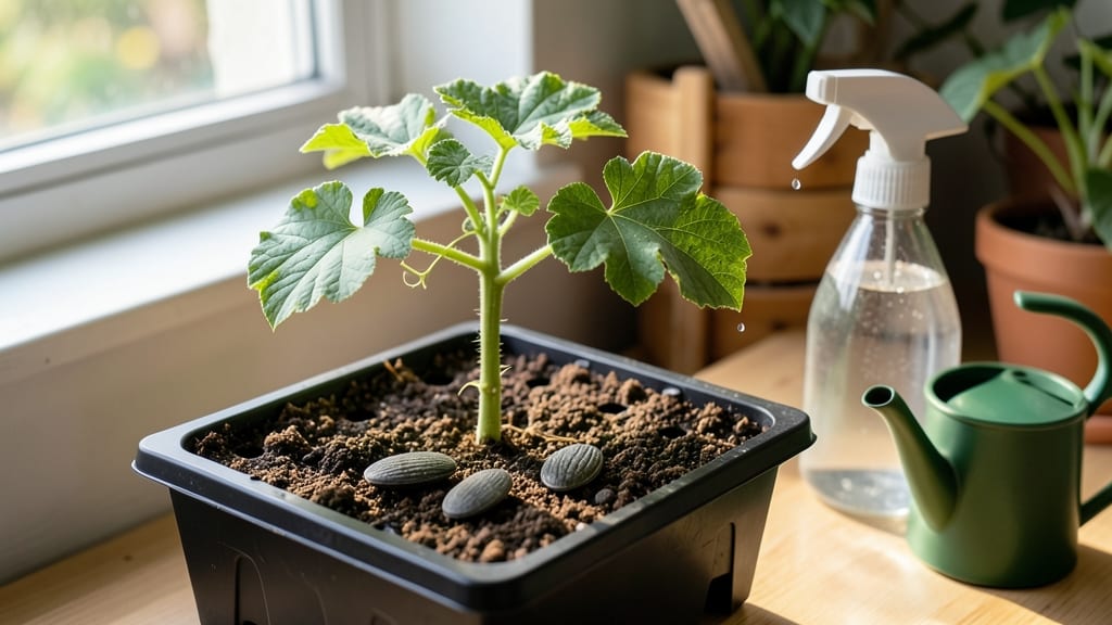 Growing Watermelon From Seed Indoors: Fast Germination in Sunlit Windows