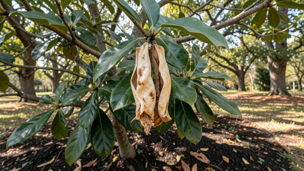 Deformed Magnolia Seed Pods: Fix Twisting With This Simple Trick